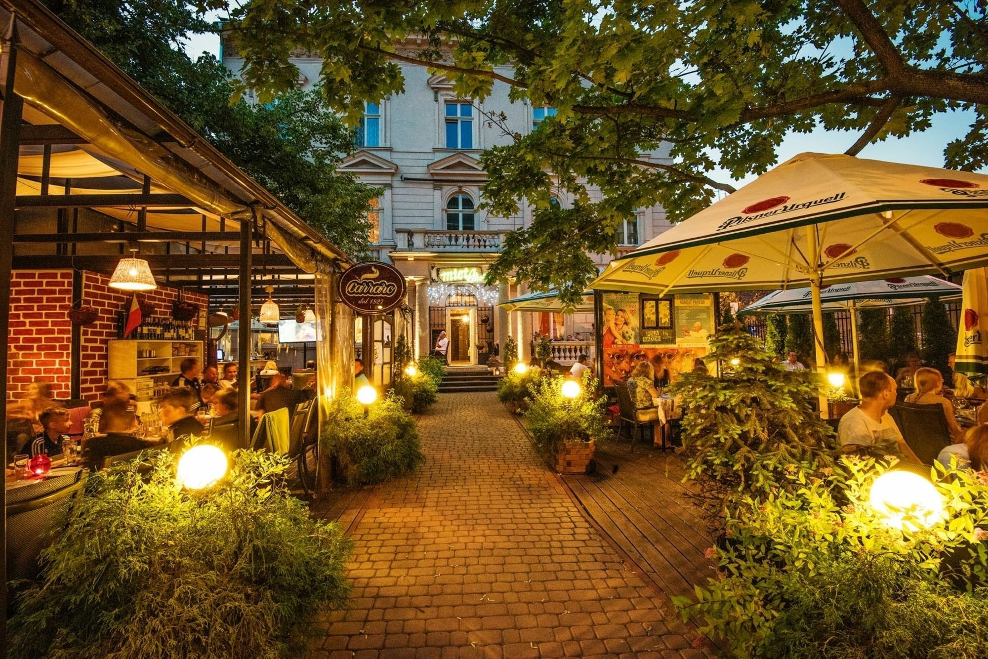 Garden Palace Krakow Exterior photo