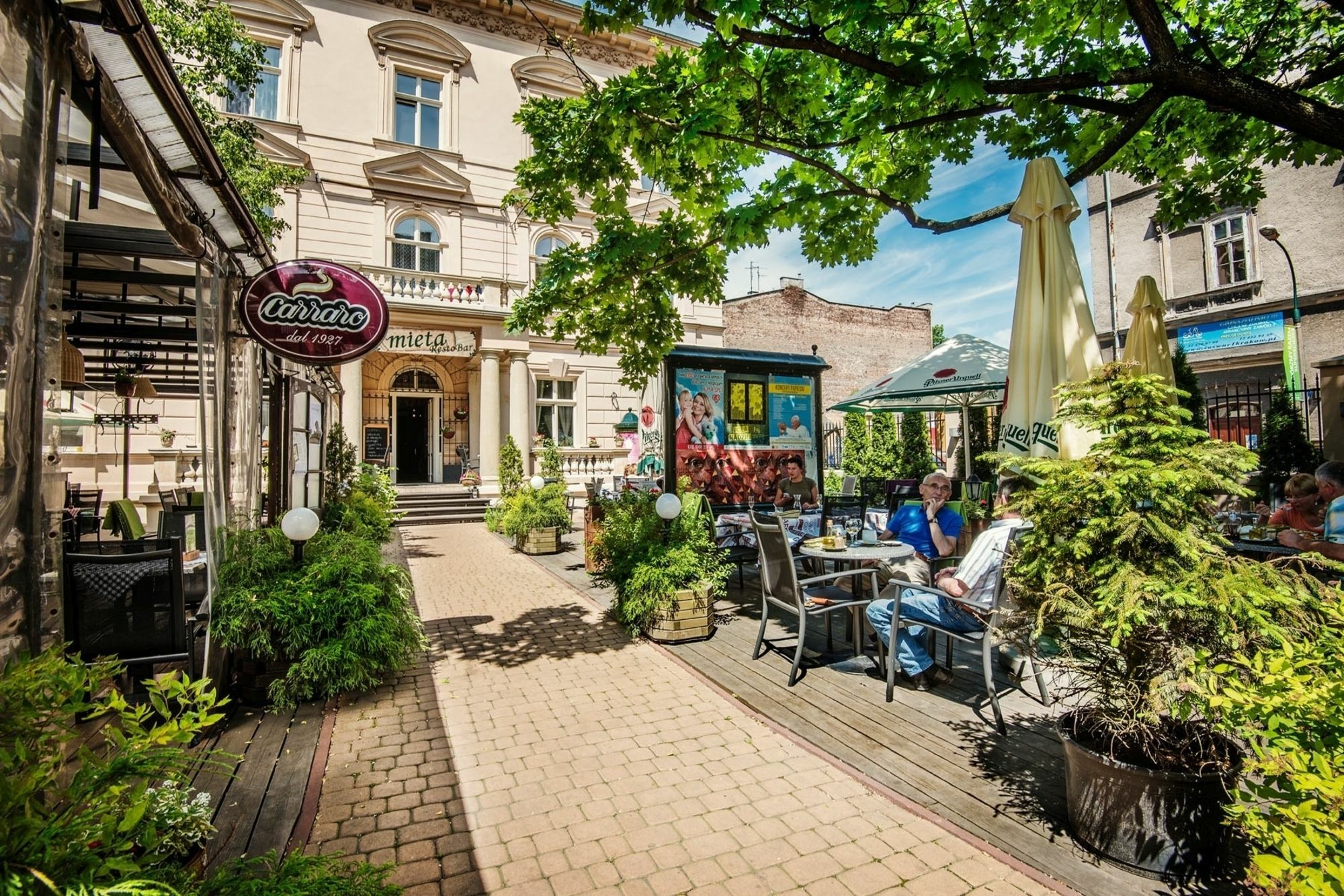 Garden Palace Krakow Exterior photo